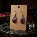 Anatomical Heart Charm Earrings
