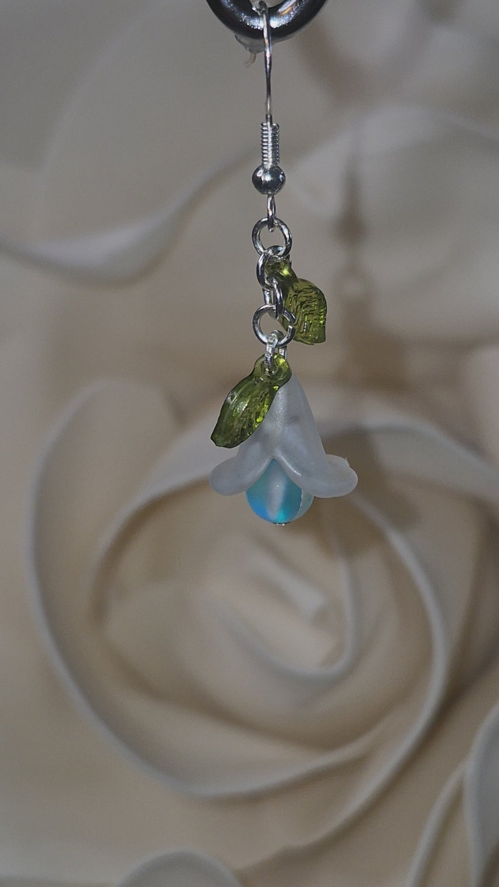 Enchanted Bellflower Earrings
