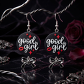 Good Girl Silicone Earrings