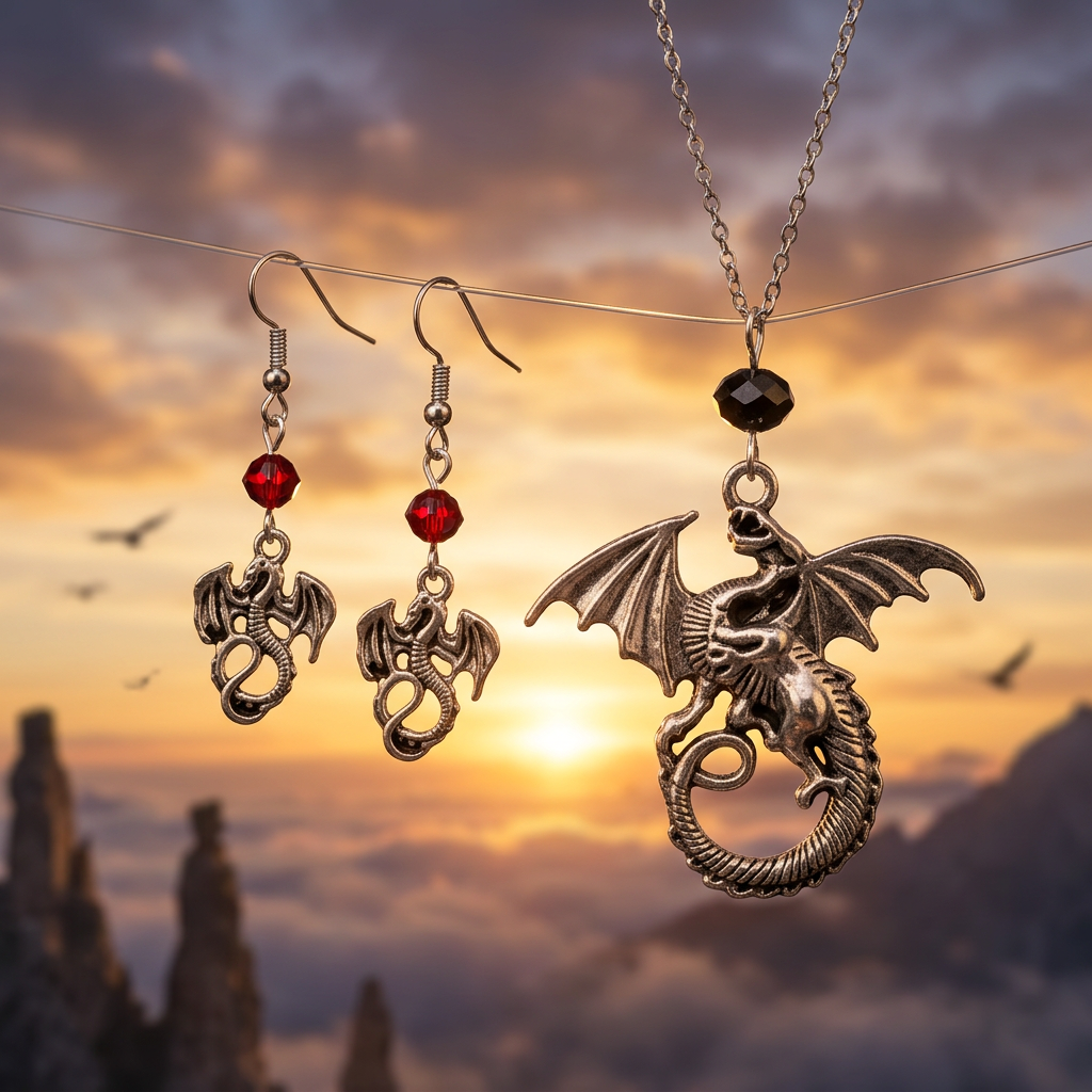 Dragon Jewelry Set