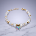 Celestial Butterfly Beaded Bracelet