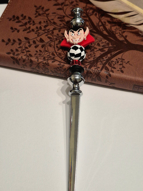 Beaded Letter Opener – Decorative Handcrafted Desk Accessory