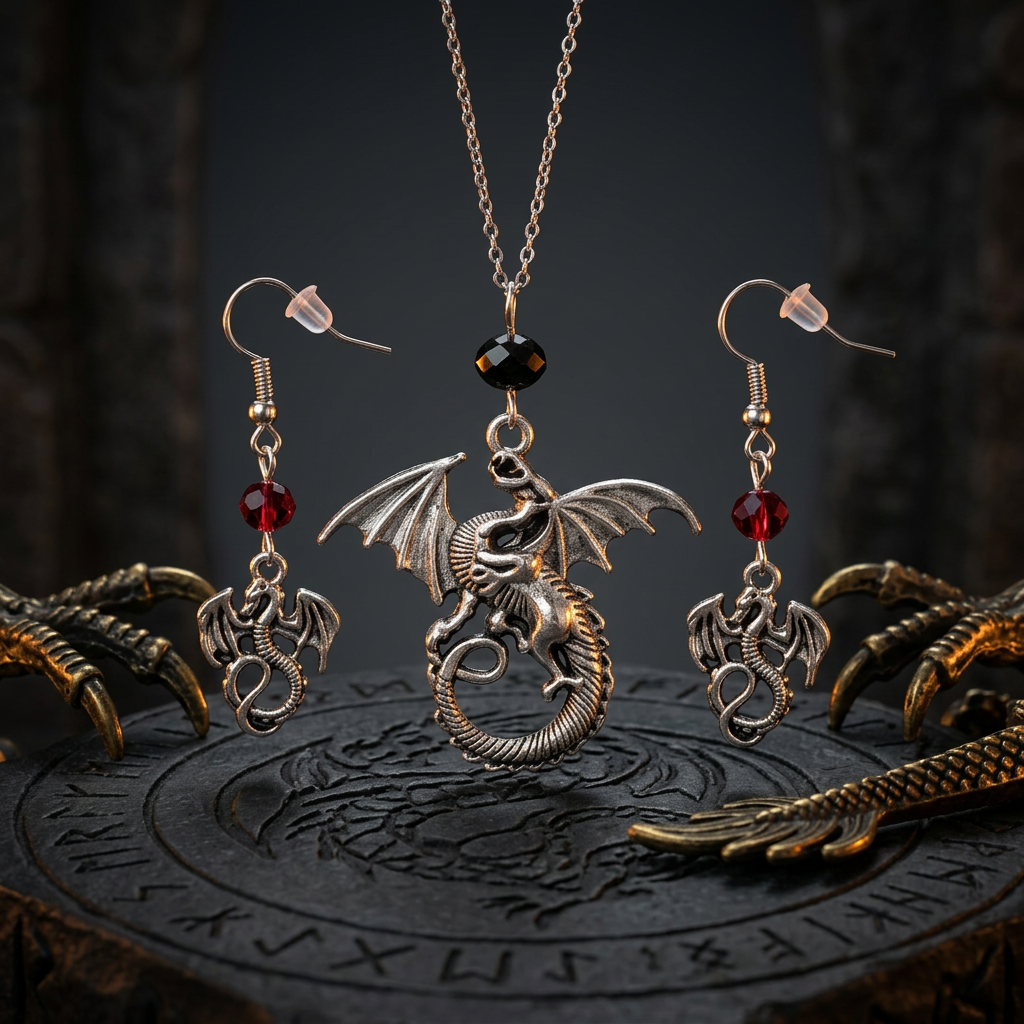 Dragon Jewelry Set